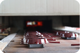 Linea di produzione smaltato