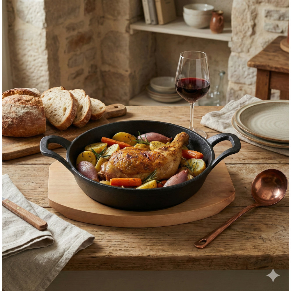 Piatto gratinato