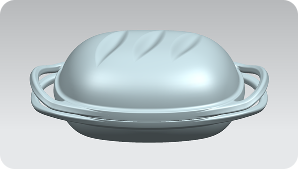 Disegno 3D personalizzato per nuovi prodotti