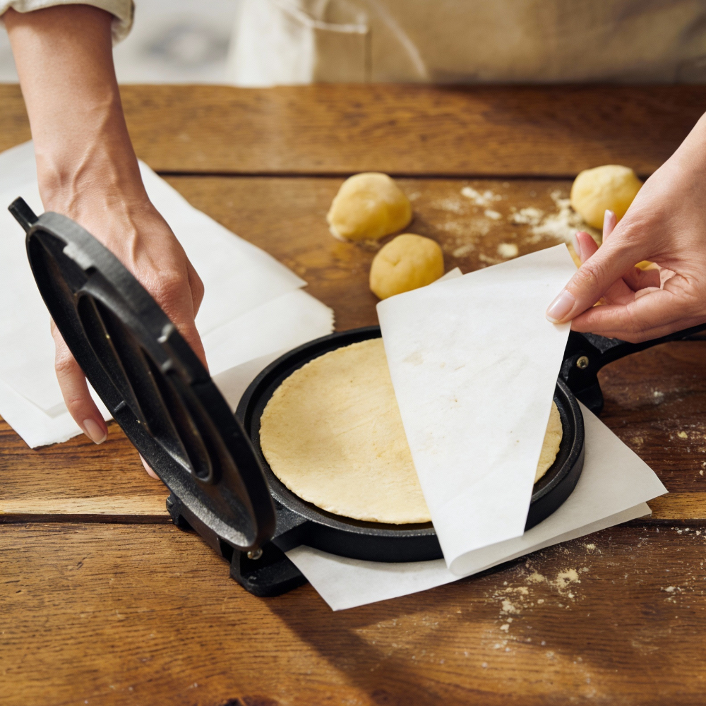 Pressa per tortilla