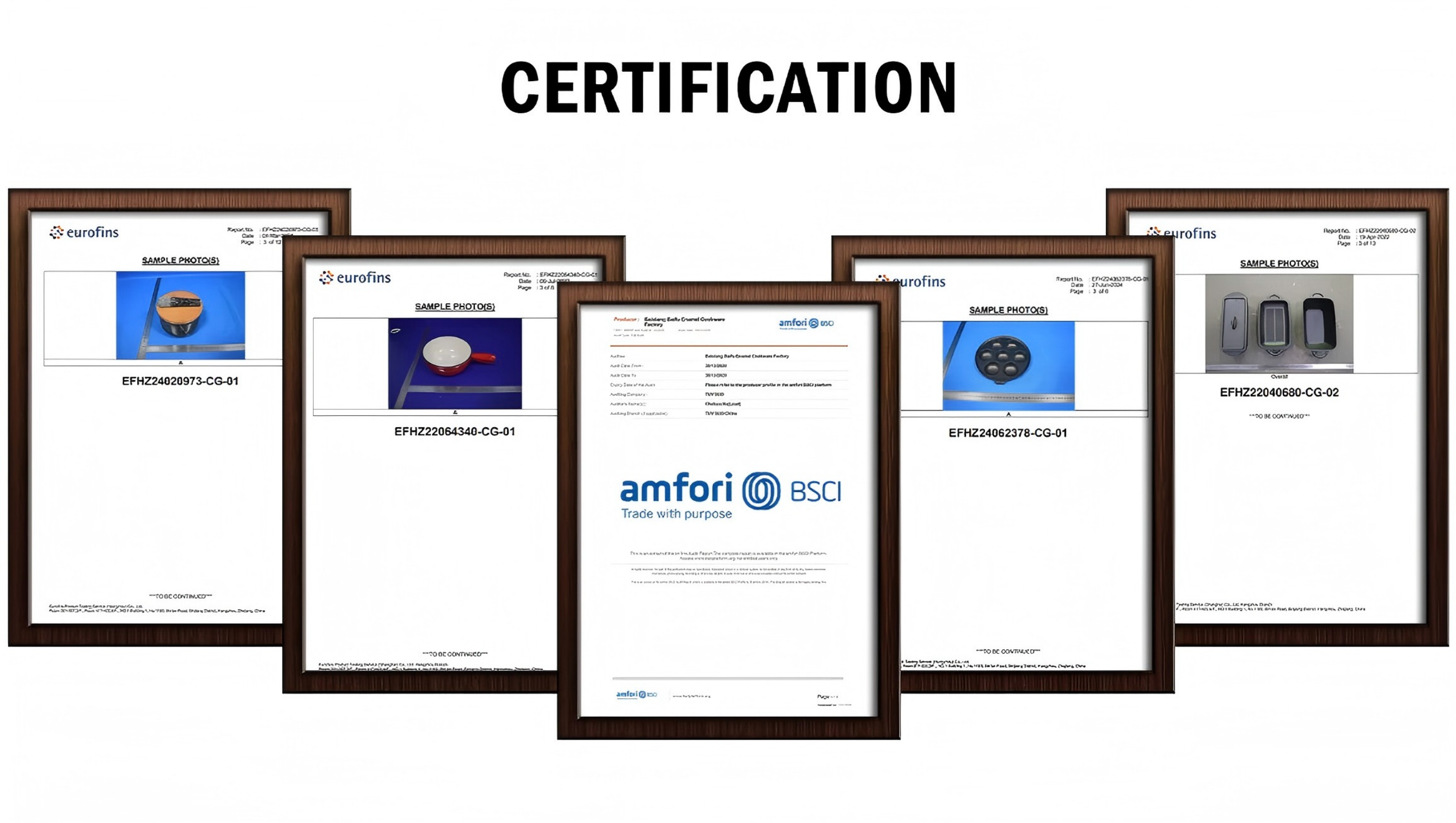Garanzia di qualit&agrave; certificata: