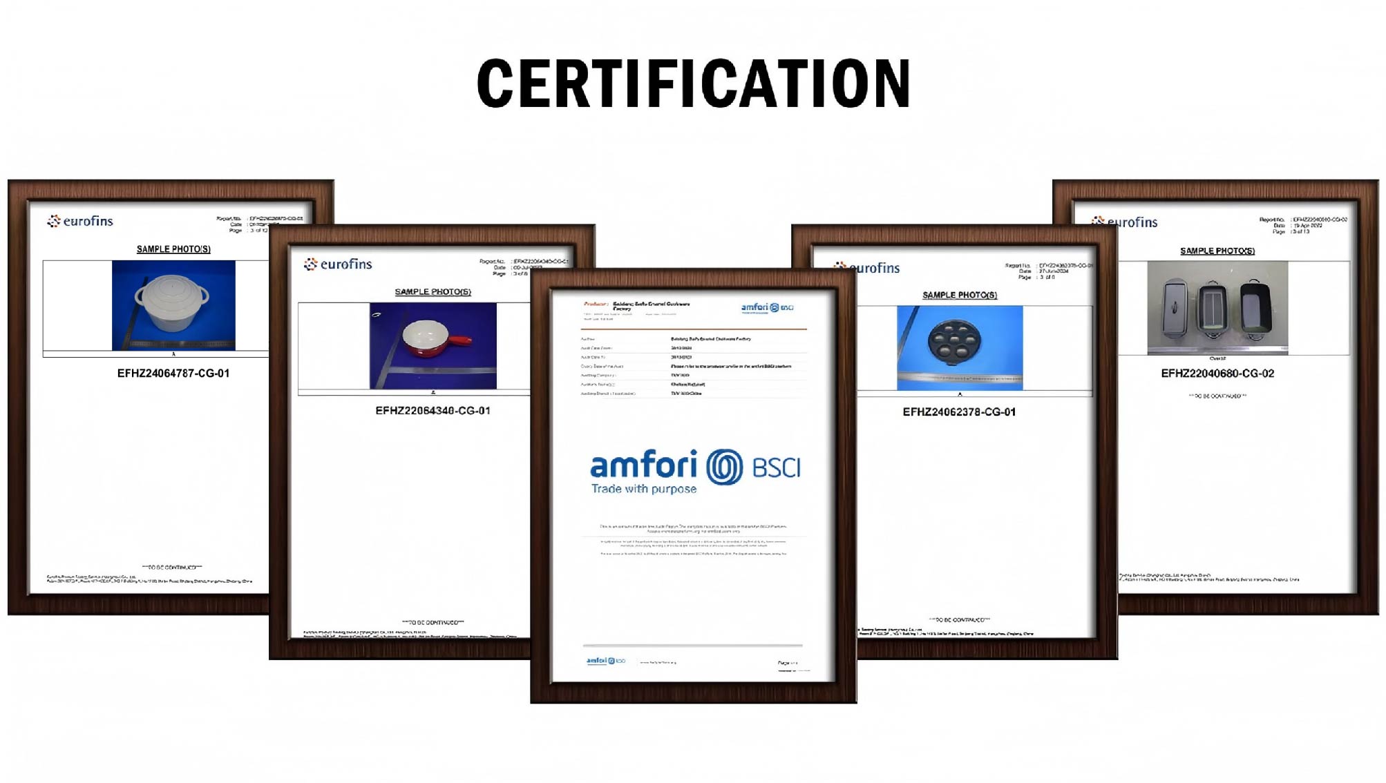 Garanzia di qualit&agrave; certificata: