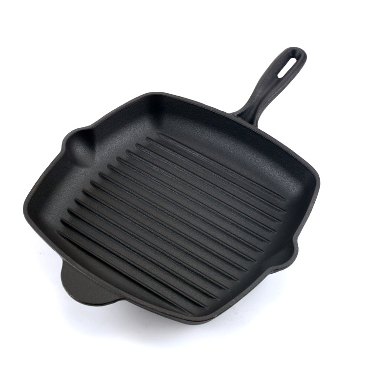 Padella antiaderente set di pentole in ghisa padella in ghisa smaltata