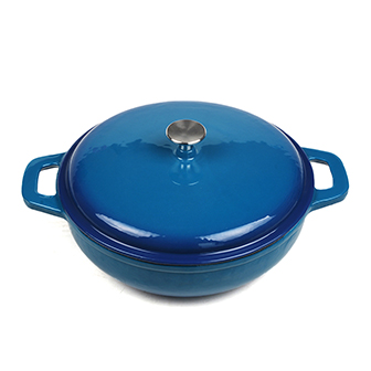 Casseruola in ghisa personalizzata