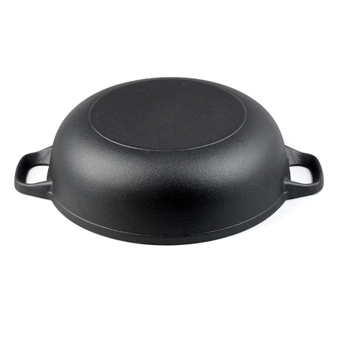 Forno olandese in ghisa pre-stagionato da 31 cm