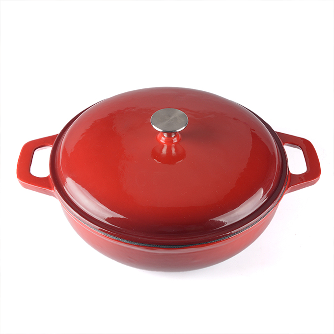 Casseruola in ghisa personalizzata