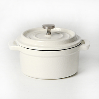 Mini forno olandese in ghisa smaltata