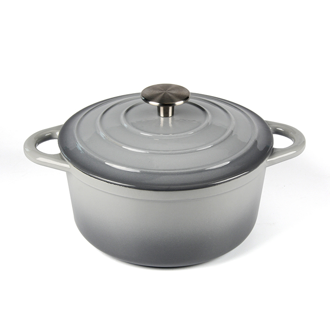 Forno olandese in ghisa smaltata OEM/ODM Dimensioni/colore/logo