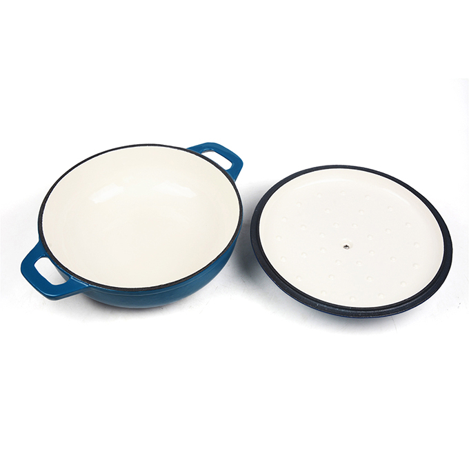 Casseruola in ghisa personalizzata