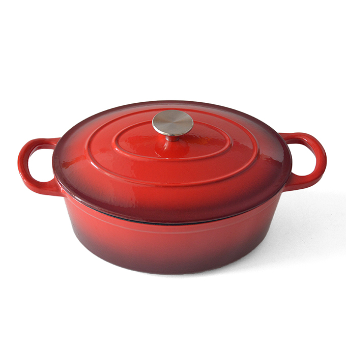 Casseruola Tonda In Ghisa Smaltata