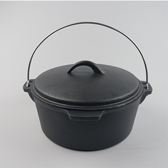 Forno olandese con bordi di 31 cm