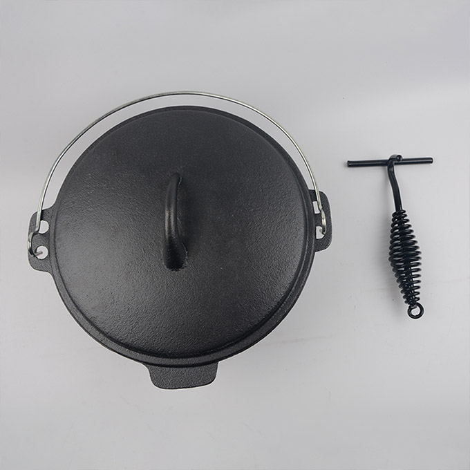 Forno olandese con bordi di 31 cm
