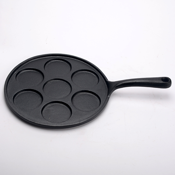 Padella per pancake in ghisa multipezzo