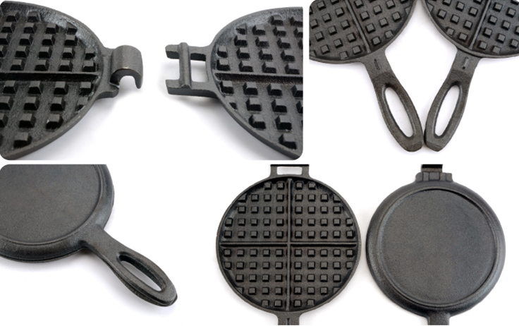 Fabbrica di Waffle in ghisa