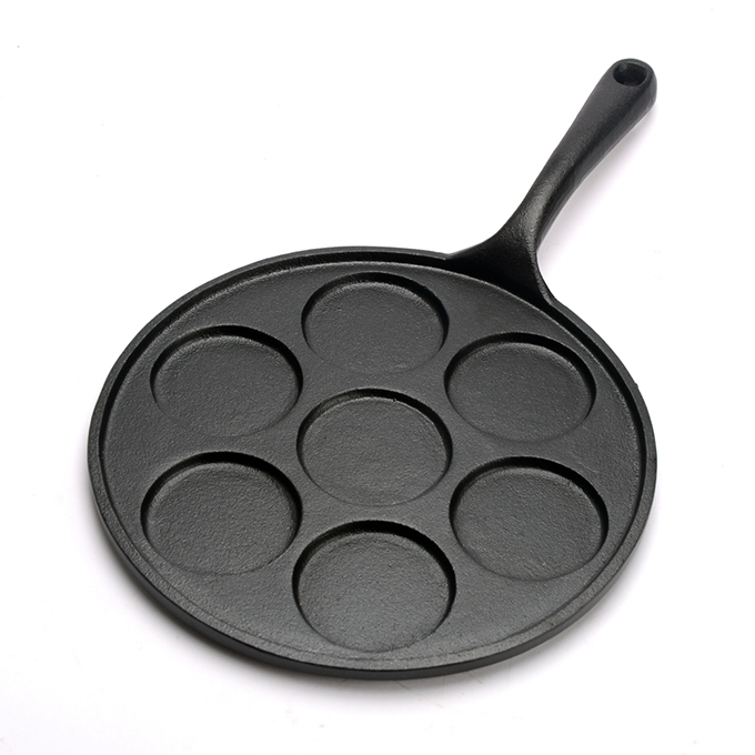 Padella per pancake in ghisa
