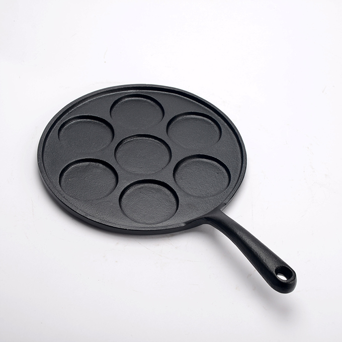 Padella per pancake in ghisa multipezzo