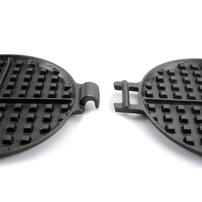 Fabbrica di Waffle in ghisa