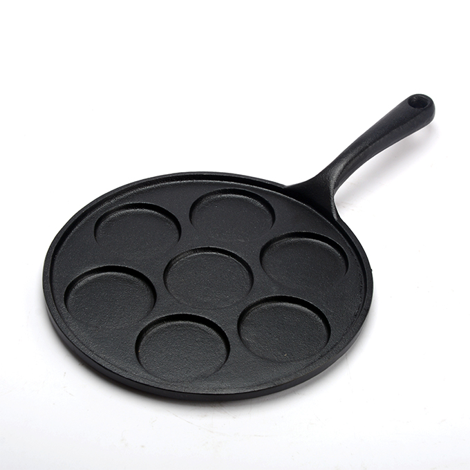 Padella per pancake in ghisa multipezzo