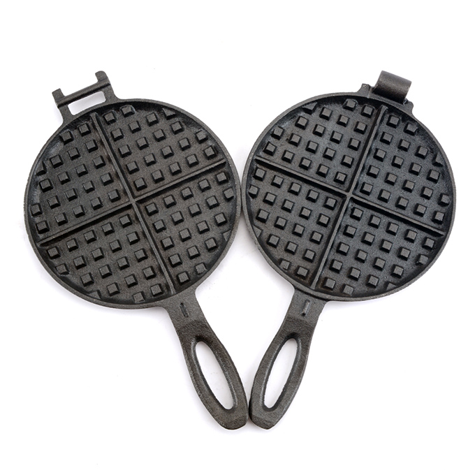 Fabbrica di Waffle in ghisa