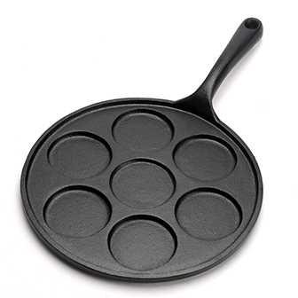 Padella per pancake in ghisa
