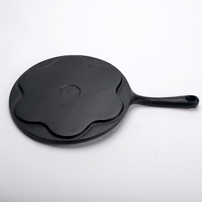 Padella per pancake in ghisa multipezzo