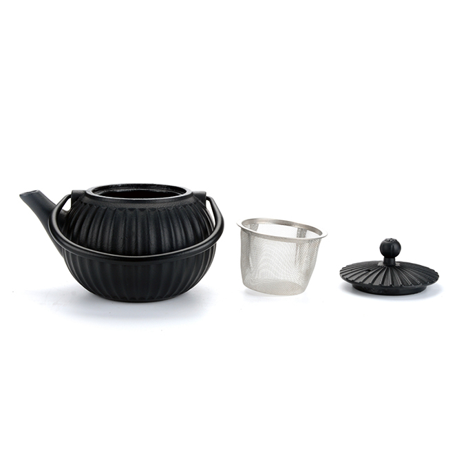 Teiera in ghisa con infusore Tetsubin giapponese