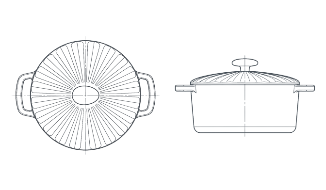 Disegno 2D con smalto