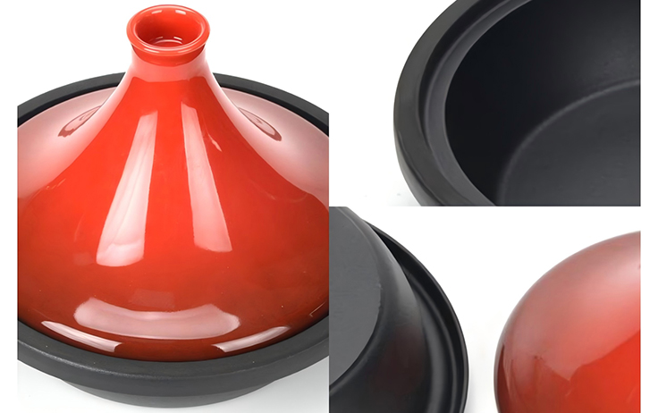 Pentola per tajine in ghisa smaltata