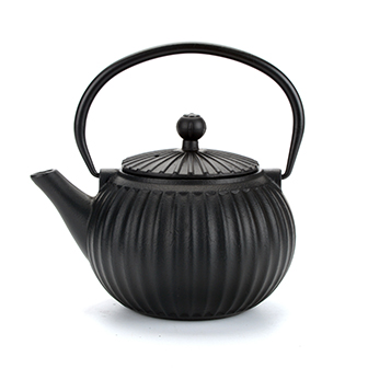 Teiera in ghisa con infusore Tetsubin giapponese