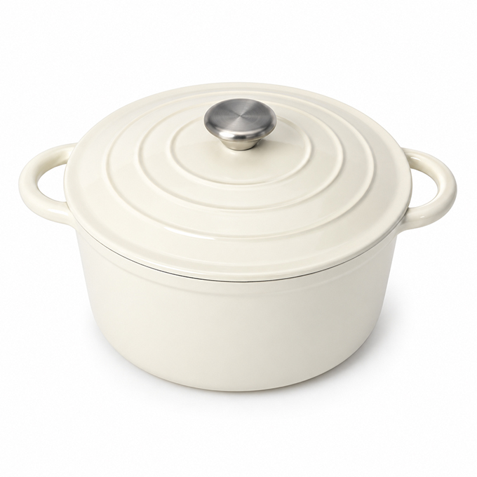 Forno olandese in ghisa smaltata OEM/ODM Dimensioni/colore/logo