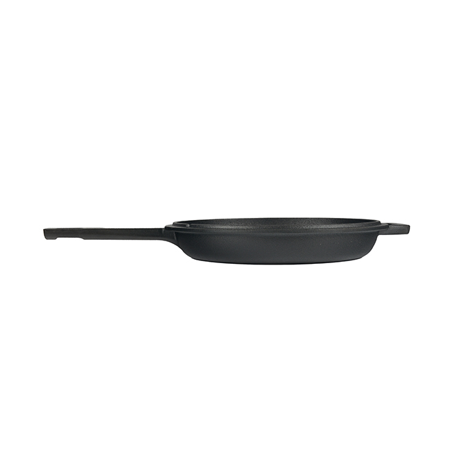 Forno olandese in ghisa doppia 2 in 1 con maniglia singola