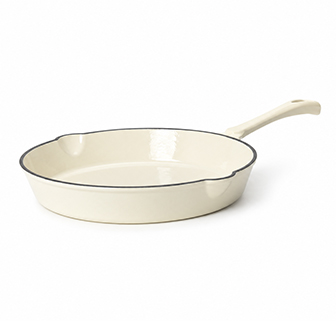Padella rotonda in ghisa smaltata da 24,7 cm