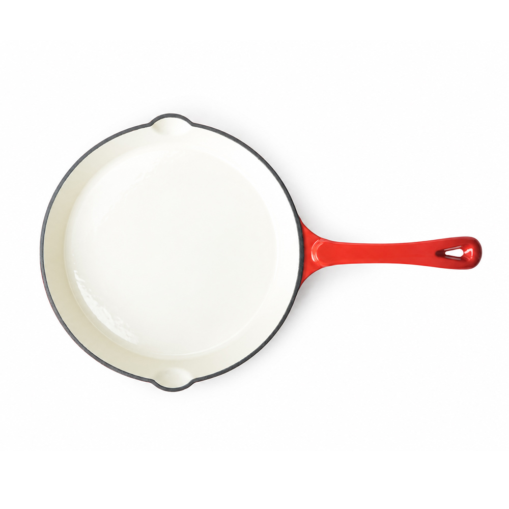 Padella rotonda in ghisa smaltata da 24,7 cm