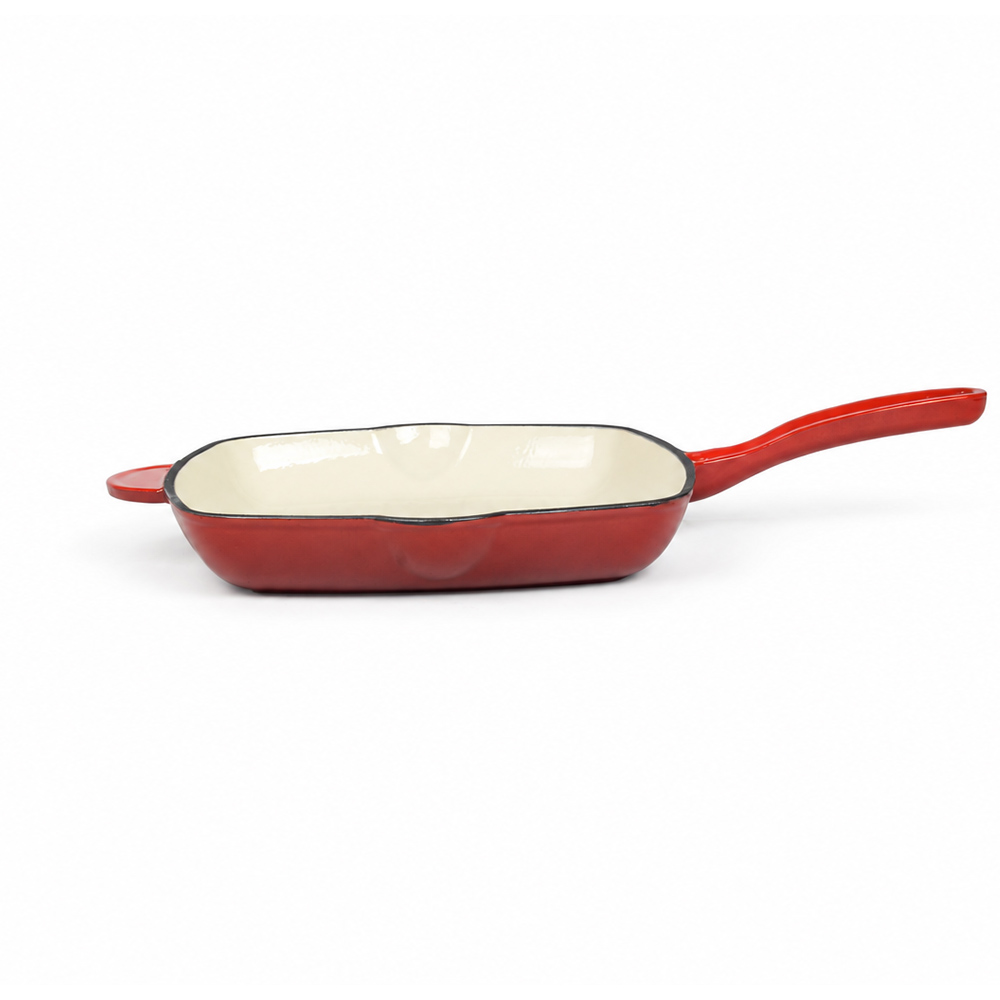 Padella tonda in ghisa smaltata