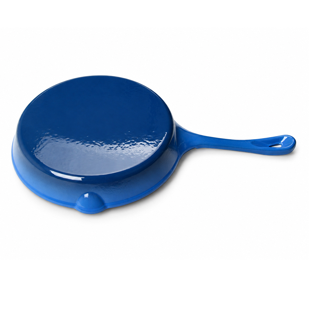 Padella rotonda in ghisa smaltata da 24,7 cm
