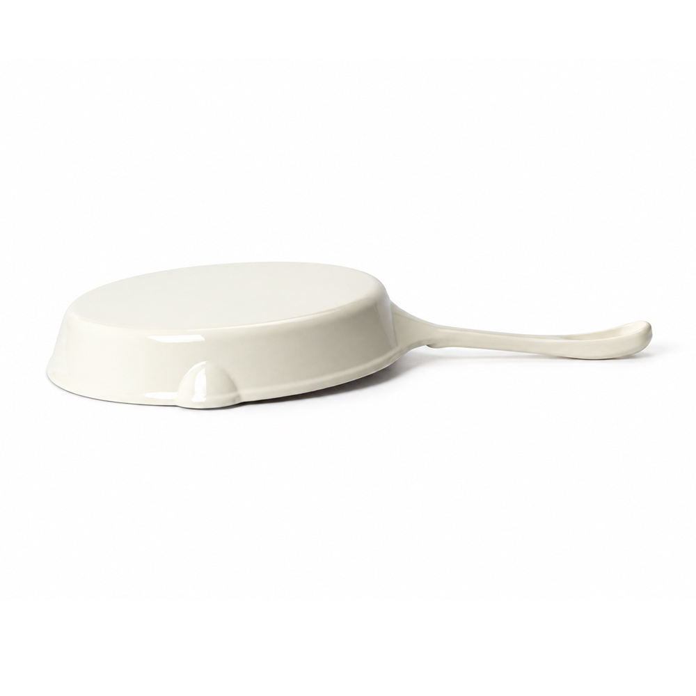 Padella rotonda in ghisa smaltata da 24,7 cm